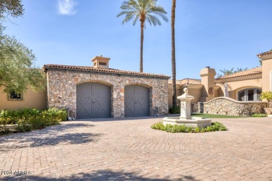 This impressive  very private gated 2.13 ACRE Cal Christiansen on Camelback Golf Club in Arizona - for sale on GolfHomes.com, golf home, golf lot