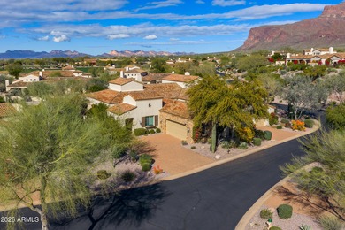 GORGEOUS, FULLY FURNISHED, ''POTTERY BARN STYLE'' VILLA WITH on Superstition Mountain Club - Lost Gold in Arizona - for sale on GolfHomes.com, golf home, golf lot