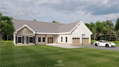 Introducing a stunning new construction ranch style home on Lincoln Country Club in Rhode Island - for sale on GolfHomes.com, golf home, golf lot