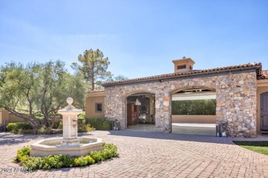 This impressive  very private gated 2.13 ACRE Cal Christiansen on Camelback Golf Club in Arizona - for sale on GolfHomes.com, golf home, golf lot