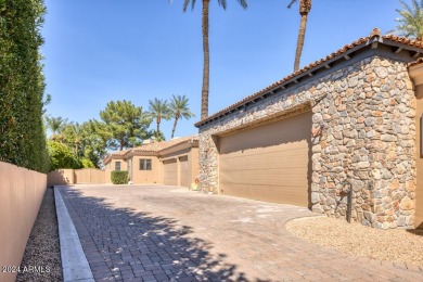 This impressive  very private gated 2.13 ACRE Cal Christiansen on Camelback Golf Club in Arizona - for sale on GolfHomes.com, golf home, golf lot