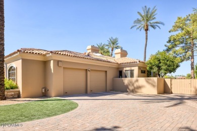 This impressive  very private gated 2.13 ACRE Cal Christiansen on Camelback Golf Club in Arizona - for sale on GolfHomes.com, golf home, golf lot