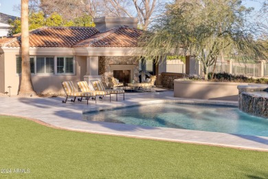 This impressive  very private gated 2.13 ACRE Cal Christiansen on Camelback Golf Club in Arizona - for sale on GolfHomes.com, golf home, golf lot