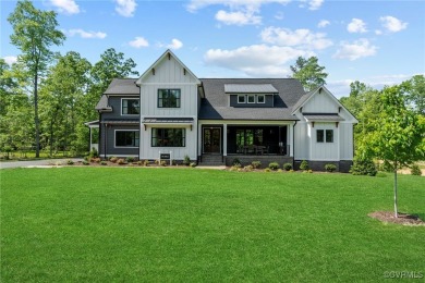 Step into luxury living in Viniterra, New Kent's premier golf on The Club At Viniterra in Virginia - for sale on GolfHomes.com, golf home, golf lot