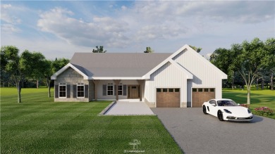 Introducing a stunning new construction ranch style home on Lincoln Country Club in Rhode Island - for sale on GolfHomes.com, golf home, golf lot