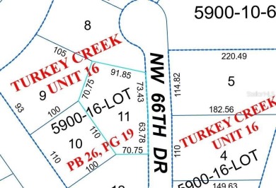 This is one of the last remaining lots in Turkey Creek and on Turkey Creek Golf and Country Club in Florida - for sale on GolfHomes.com, golf home, golf lot
