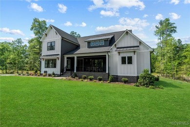 Step into luxury living in Viniterra, New Kent's premier golf on The Club At Viniterra in Virginia - for sale on GolfHomes.com, golf home, golf lot