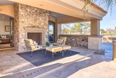 This impressive  very private gated 2.13 ACRE Cal Christiansen on Camelback Golf Club in Arizona - for sale on GolfHomes.com, golf home, golf lot