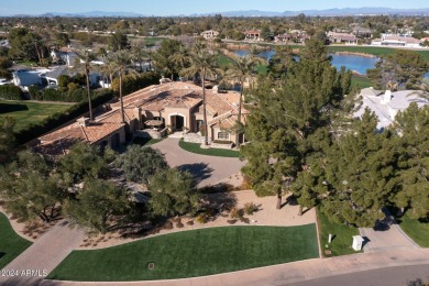 This impressive  very private gated 2.13 ACRE Cal Christiansen on Camelback Golf Club in Arizona - for sale on GolfHomes.com, golf home, golf lot