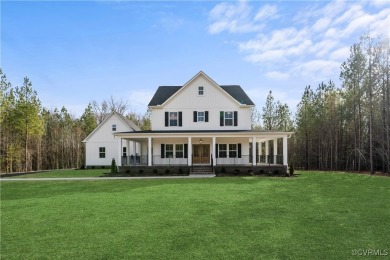 Step into luxury living in Viniterra, New Kent's premier golf on The Club At Viniterra in Virginia - for sale on GolfHomes.com, golf home, golf lot