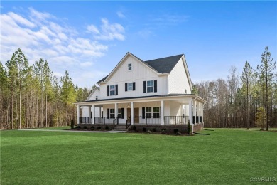 Step into luxury living in Viniterra, New Kent's premier golf on The Club At Viniterra in Virginia - for sale on GolfHomes.com, golf home, golf lot