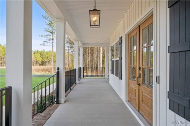 Step into luxury living in Viniterra, New Kent's premier golf on The Club At Viniterra in Virginia - for sale on GolfHomes.com, golf home, golf lot