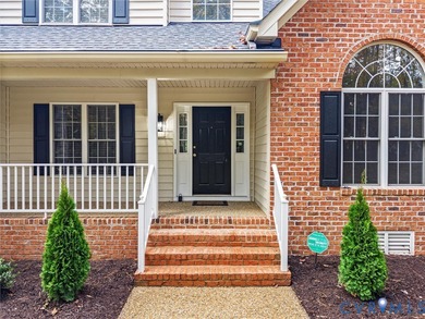 Welcome home to this beautiful 4-bedroom, 2.5-bath transitional on Highlands Golfers Club in Virginia - for sale on GolfHomes.com, golf home, golf lot