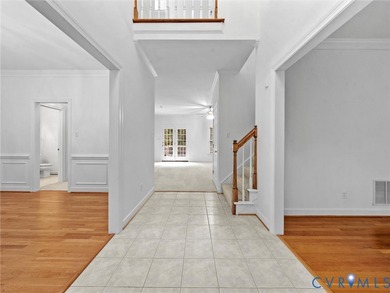 Welcome home to this beautiful 4-bedroom, 2.5-bath transitional on Highlands Golfers Club in Virginia - for sale on GolfHomes.com, golf home, golf lot