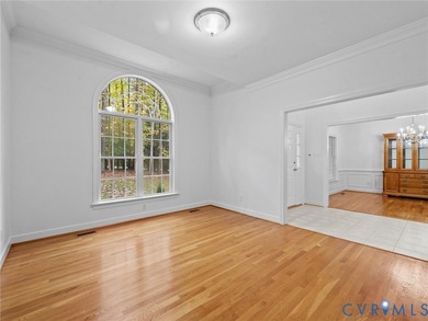 Welcome home to this beautiful 4-bedroom, 2.5-bath transitional on Highlands Golfers Club in Virginia - for sale on GolfHomes.com, golf home, golf lot