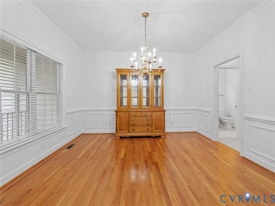 Welcome home to this beautiful 4-bedroom, 2.5-bath transitional on Highlands Golfers Club in Virginia - for sale on GolfHomes.com, golf home, golf lot