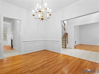 Welcome home to this beautiful 4-bedroom, 2.5-bath transitional on Highlands Golfers Club in Virginia - for sale on GolfHomes.com, golf home, golf lot