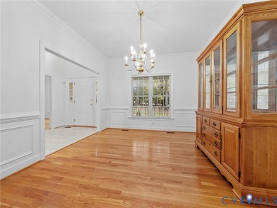 Welcome home to this beautiful 4-bedroom, 2.5-bath transitional on Highlands Golfers Club in Virginia - for sale on GolfHomes.com, golf home, golf lot