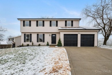 This beautifully updated two-story home offers luxury and on Beckett Ridge Golf Club in Ohio - for sale on GolfHomes.com, golf home, golf lot