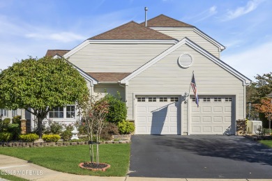 Welcome to this elegant Byron model with a loft/four season on Renaissance Country Club in New Jersey - for sale on GolfHomes.com, golf home, golf lot