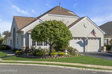 Welcome to this elegant Byron model with a loft/four season on Renaissance Country Club in New Jersey - for sale on GolfHomes.com, golf home, golf lot
