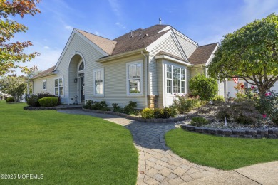 Welcome to this elegant Byron model with a loft/four season on Renaissance Country Club in New Jersey - for sale on GolfHomes.com, golf home, golf lot