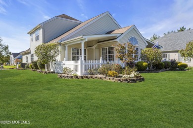 Welcome to this elegant Byron model with a loft/four season on Renaissance Country Club in New Jersey - for sale on GolfHomes.com, golf home, golf lot