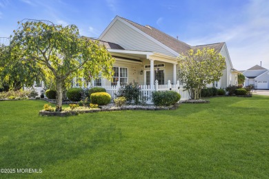 Welcome to this elegant Byron model with a loft/four season on Renaissance Country Club in New Jersey - for sale on GolfHomes.com, golf home, golf lot