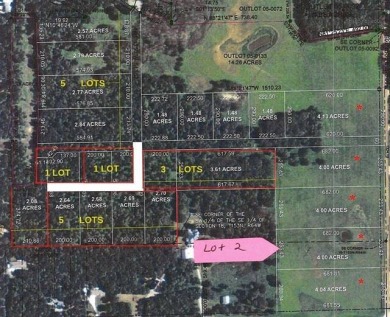 Approx. 4.18 Acre m or L residential building lot For Sale on Devils Lake Town and Country Club in North Dakota - for sale on GolfHomes.com, golf home, golf lot