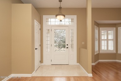 Beautifully maintained one story, 3 bedroom,2 bathroom home on Jacksonville Golf and Country Club in Florida - for sale on GolfHomes.com, golf home, golf lot