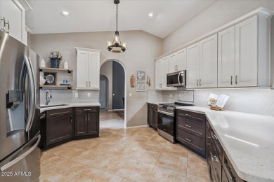 Every major system of this sought-after Palacia model has been on Ironwood Golf Club in Arizona - for sale on GolfHomes.com, golf home, golf lot