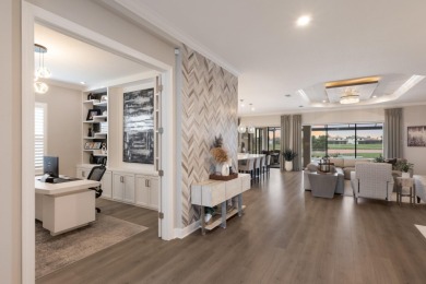 LUXURY living at its finest in the highly sought after 18-hole on Esplanade Golf and Country at Lakewood Ranch in Florida - for sale on GolfHomes.com, golf home, golf lot