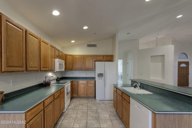 Discover your next Green Valley retreat in this 2-bedroom on Torres Blancas Golf Club in Arizona - for sale on GolfHomes.com, golf home, golf lot