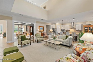 Excellently Maintained French Country Home by Providence | The on King and Bear Golf Course/World Golf Village in Florida - for sale on GolfHomes.com, golf home, golf lot