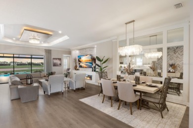 LUXURY living at its finest in the highly sought after 18-hole on Esplanade Golf and Country at Lakewood Ranch in Florida - for sale on GolfHomes.com, golf home, golf lot
