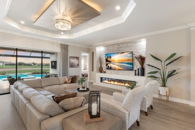 LUXURY living at its finest in the highly sought after 18-hole on Esplanade Golf and Country at Lakewood Ranch in Florida - for sale on GolfHomes.com, golf home, golf lot