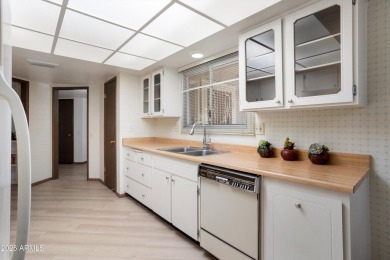 NEW FLOORING 2025 | POPCORN CEILINGS REMOVED 2025 | NEW AC 2024 on Sun City Riverview Golf Course in Arizona - for sale on GolfHomes.com, golf home, golf lot