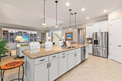 Excellently Maintained French Country Home by Providence | The on King and Bear Golf Course/World Golf Village in Florida - for sale on GolfHomes.com, golf home, golf lot