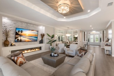 LUXURY living at its finest in the highly sought after 18-hole on Esplanade Golf and Country at Lakewood Ranch in Florida - for sale on GolfHomes.com, golf home, golf lot