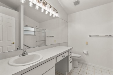 This Oxford Model Features 2 Bedrooms, 2 Baths, Den and a on Kings Ridge Golf Club in Florida - for sale on GolfHomes.com, golf home, golf lot