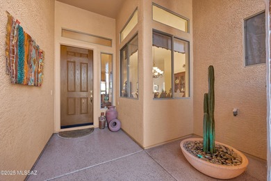Updated Santa Fe Dakota Located on Quiet Cul-de Sac with Solar on Saddlebrooke Golf Course in Arizona - for sale on GolfHomes.com, golf home, golf lot