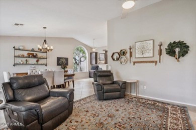 Every major system of this sought-after Palacia model has been on Ironwood Golf Club in Arizona - for sale on GolfHomes.com, golf home, golf lot