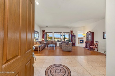 Updated Santa Fe Dakota Located on Quiet Cul-de Sac with Solar on Saddlebrooke Golf Course in Arizona - for sale on GolfHomes.com, golf home, golf lot