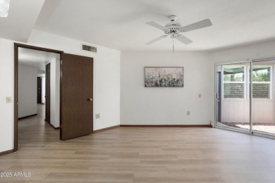 NEW FLOORING 2025 | POPCORN CEILINGS REMOVED 2025 | NEW AC 2024 on Sun City Riverview Golf Course in Arizona - for sale on GolfHomes.com, golf home, golf lot