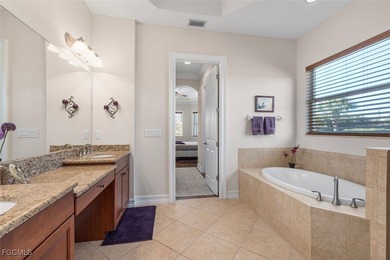 Beautiful home offering nearly 2,200 square feet of thoughtfully on Verandah Golf Course and Club in Florida - for sale on GolfHomes.com, golf home, golf lot