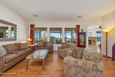 Updated Santa Fe Dakota Located on Quiet Cul-de Sac with Solar on Saddlebrooke Golf Course in Arizona - for sale on GolfHomes.com, golf home, golf lot