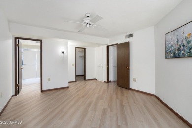 NEW FLOORING 2025 | POPCORN CEILINGS REMOVED 2025 | NEW AC 2024 on Sun City Riverview Golf Course in Arizona - for sale on GolfHomes.com, golf home, golf lot