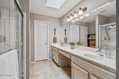 Every major system of this sought-after Palacia model has been on Ironwood Golf Club in Arizona - for sale on GolfHomes.com, golf home, golf lot