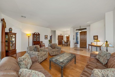 Updated Santa Fe Dakota Located on Quiet Cul-de Sac with Solar on Saddlebrooke Golf Course in Arizona - for sale on GolfHomes.com, golf home, golf lot