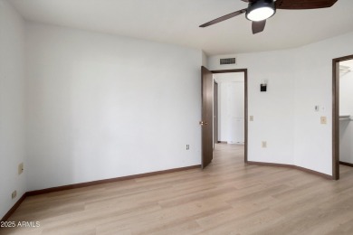 NEW FLOORING 2025 | POPCORN CEILINGS REMOVED 2025 | NEW AC 2024 on Sun City Riverview Golf Course in Arizona - for sale on GolfHomes.com, golf home, golf lot